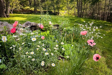 Charming contemporary cape on 2.7 south-facing acres in private - photo 48