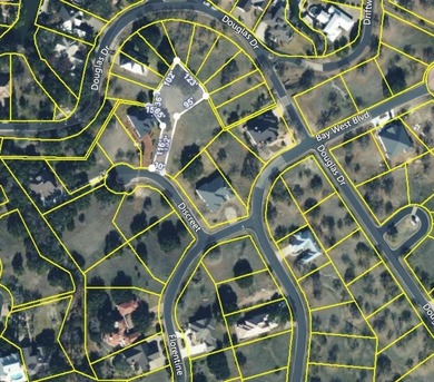 Lake LBJ Lot For Sale in Horseshoe Bay Texas