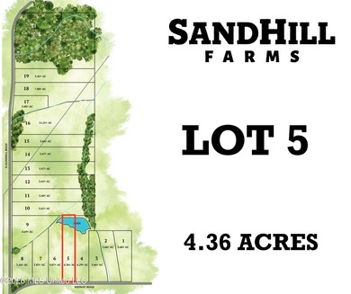 Gorgeous WATERFRONT Homesite in Sandhill Farms! Lot 5 Offers a - photo 12