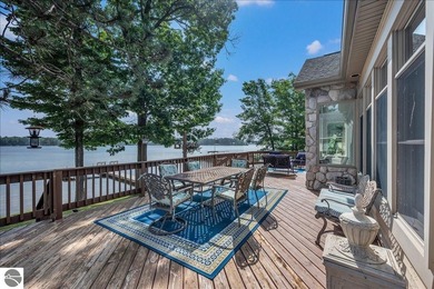 Stunning Lakefront Custom Home with 100 ft Sandy Beach and - photo 13