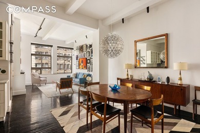 Residence 6H at 21 East 22nd Street is a perfectly proportioned - photo 2