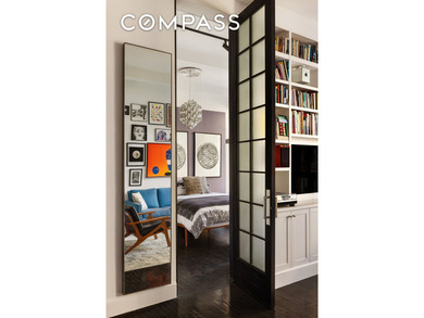 Residence 6H at 21 East 22nd Street is a perfectly proportioned - photo 3