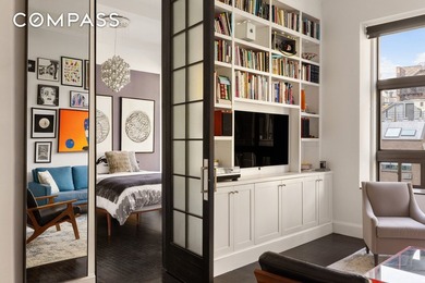 Residence 6H at 21 East 22nd Street is a perfectly proportioned - photo 7