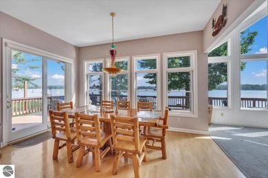 Stunning Lakefront Custom Home with 100 ft Sandy Beach and - photo 29