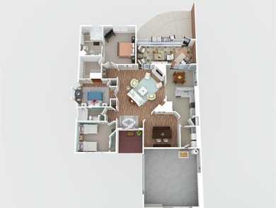 Tucked inside Heritage Plantation, this three-bedroom, two-bath - photo 35