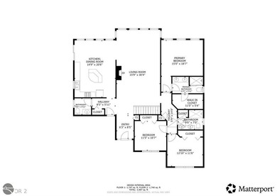 Stunning Lakefront Custom Home with 100 ft Sandy Beach and - photo 49