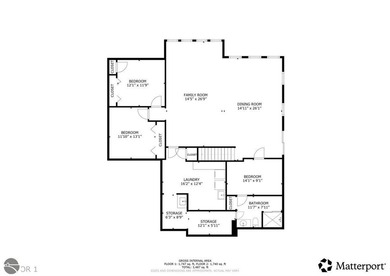 Stunning Lakefront Custom Home with 100 ft Sandy Beach and - photo 50