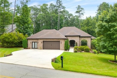 Lake Home For Sale in Dadeville, Alabama