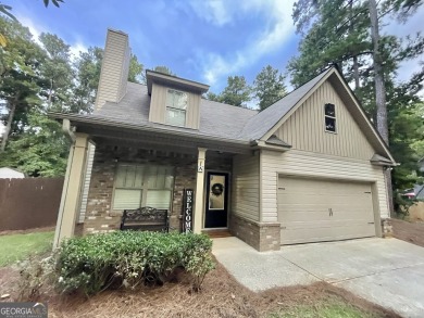 Lake Home For Sale in Monticello, Georgia