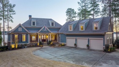 Premier Level Lot Luxury Home with Big Water Views - Lake Home For Sale in Greensboro, Georgia