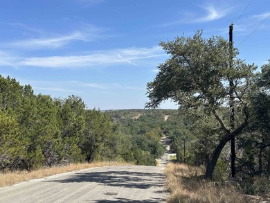 Lake LBJ Lot For Sale in Horseshoe Bay Texas