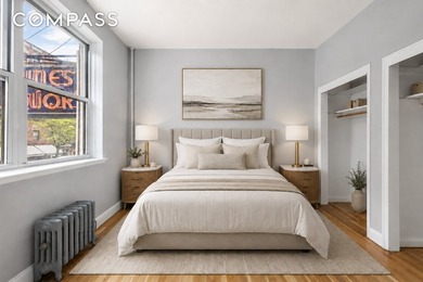 A true West Village gem, this spacious one-bedroom sits at the - photo 3