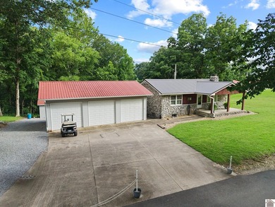 Enjoy year-round views of Lake Barkley from both the front and - photo 11
