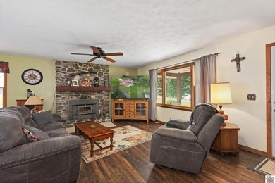 Enjoy year-round views of Lake Barkley from both the front and - photo 13
