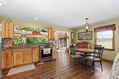 Enjoy year-round views of Lake Barkley from both the front and - photo 15