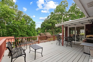 Enjoy year-round views of Lake Barkley from both the front and - photo 36