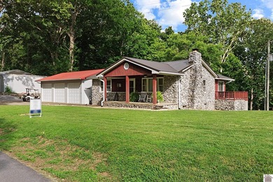 Enjoy year-round views of Lake Barkley from both the front and - photo 40