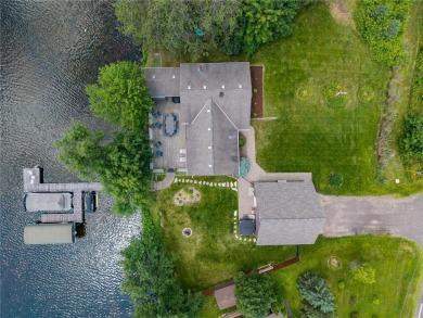 Lake Home For Sale in Milltown, Wisconsin