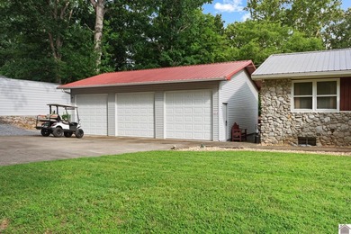 Enjoy year-round views of Lake Barkley from both the front and - photo 41