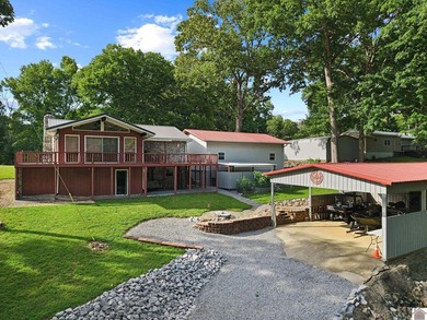 Enjoy year-round views of Lake Barkley from both the front and - photo 43