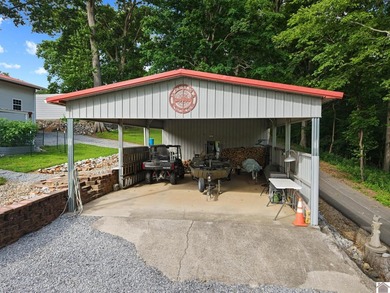 Enjoy year-round views of Lake Barkley from both the front and - photo 44
