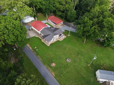 Enjoy year-round views of Lake Barkley from both the front and - photo 45
