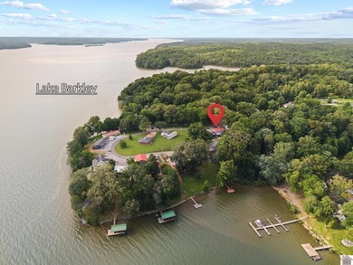 Enjoy year-round views of Lake Barkley from both the front and - photo 47