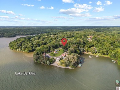 Enjoy year-round views of Lake Barkley from both the front and - photo 49