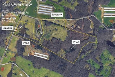 (private lake, pond, coastal) Lot For Sale in Royston Georgia