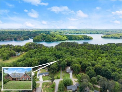 Lake Home For Sale in Gainesville, Georgia