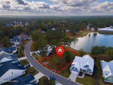 Lake Lot For Sale in Leland, North Carolina