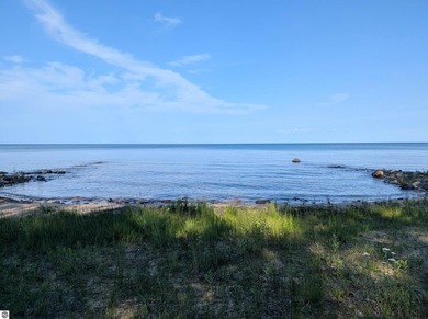 100' of frontage along the beautiful sandy shores of Lake Huron! - photo 17