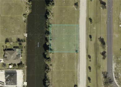 Cape Coral Lakes Area Lot For Sale in Cape Coral Florida