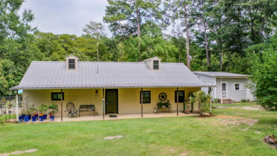 Big Cypress River - Main House w/Extra Income Properties - Lake Home For Sale in Karnack, Texas