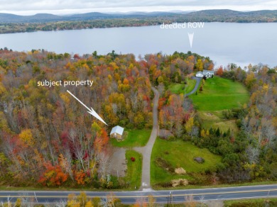 Swan Lake - Waldo County Acreage For Sale in Swanville Maine