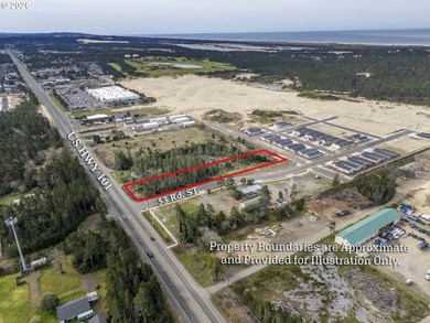 Just under 2 acres of prime commercial land awaits along the - photo 1