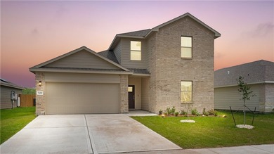 Welcome to 3418 Tanzanite Drive, a nearly new 2025 D.R. Horton - photo 1