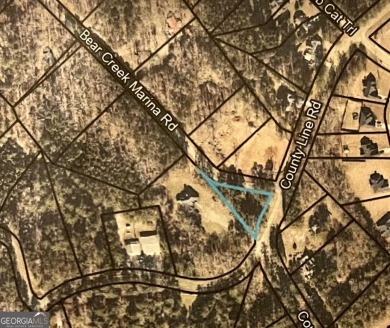 Jackson Lake Lot For Sale in Mansfield Georgia