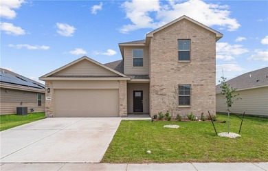 Welcome to 3418 Tanzanite Drive, a nearly new 2025 D.R. Horton - photo 2