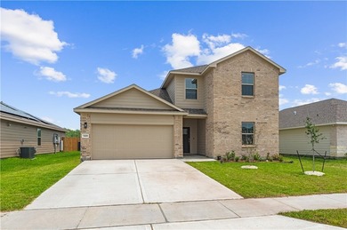 Welcome to 3418 Tanzanite Drive, a nearly new 2025 D.R. Horton - photo 3