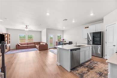 Welcome to 3418 Tanzanite Drive, a nearly new 2025 D.R. Horton - photo 4