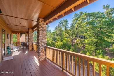 Stunning mountain retreat located within the gated community of - photo 17