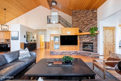 Stunning mountain retreat located within the gated community of - photo 27