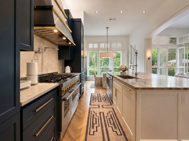 Fully renovated custom Mediterranean estate by Michael Counter - photo 12