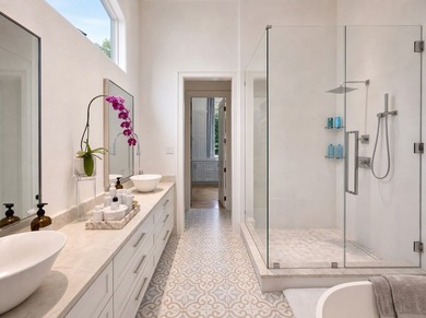 Fully renovated custom Mediterranean estate by Michael Counter - photo 19