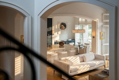 Fully renovated custom Mediterranean estate by Michael Counter - photo 22