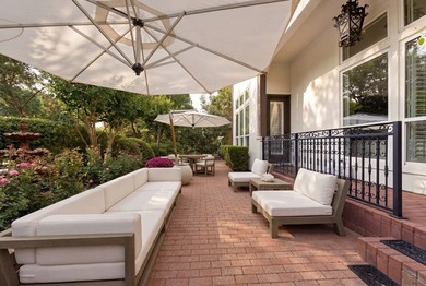 Fully renovated custom Mediterranean estate by Michael Counter - photo 29