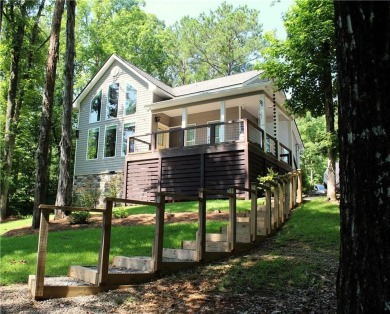 Lake Home For Sale in Jacksons Gap, Alabama