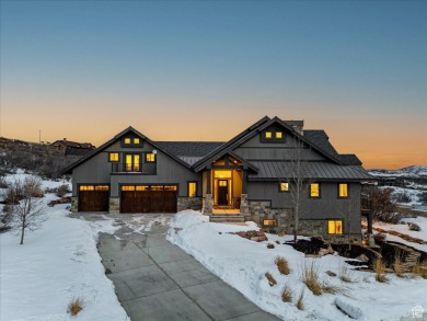 Lake Home For Sale in Hideout, Utah