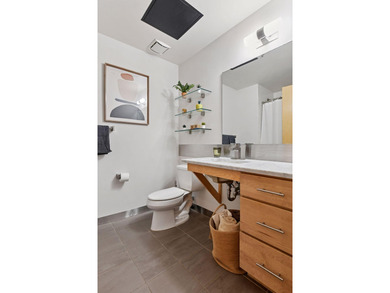 Welcome to this stunning one bedroom + den condo at the historic - photo 18